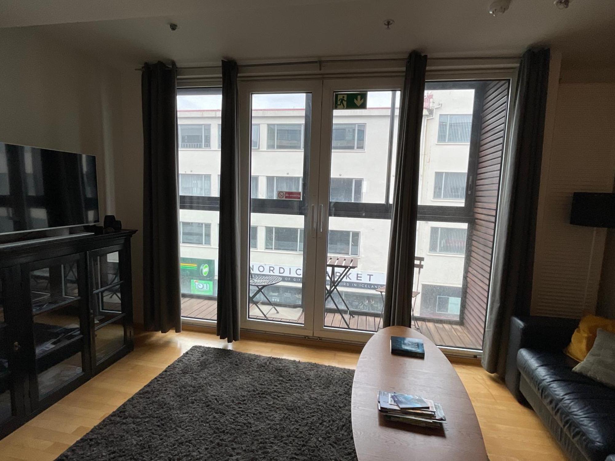 City Center Luxury Apartment Рейк'явік Екстер'єр фото